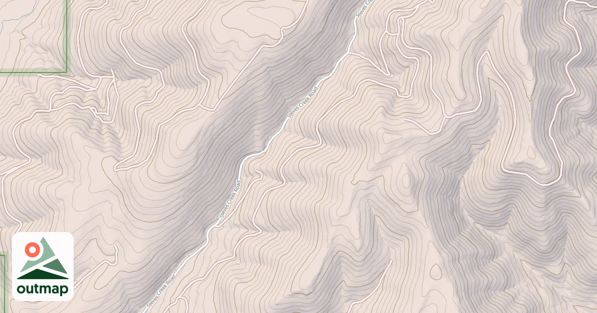 Map of EVANS