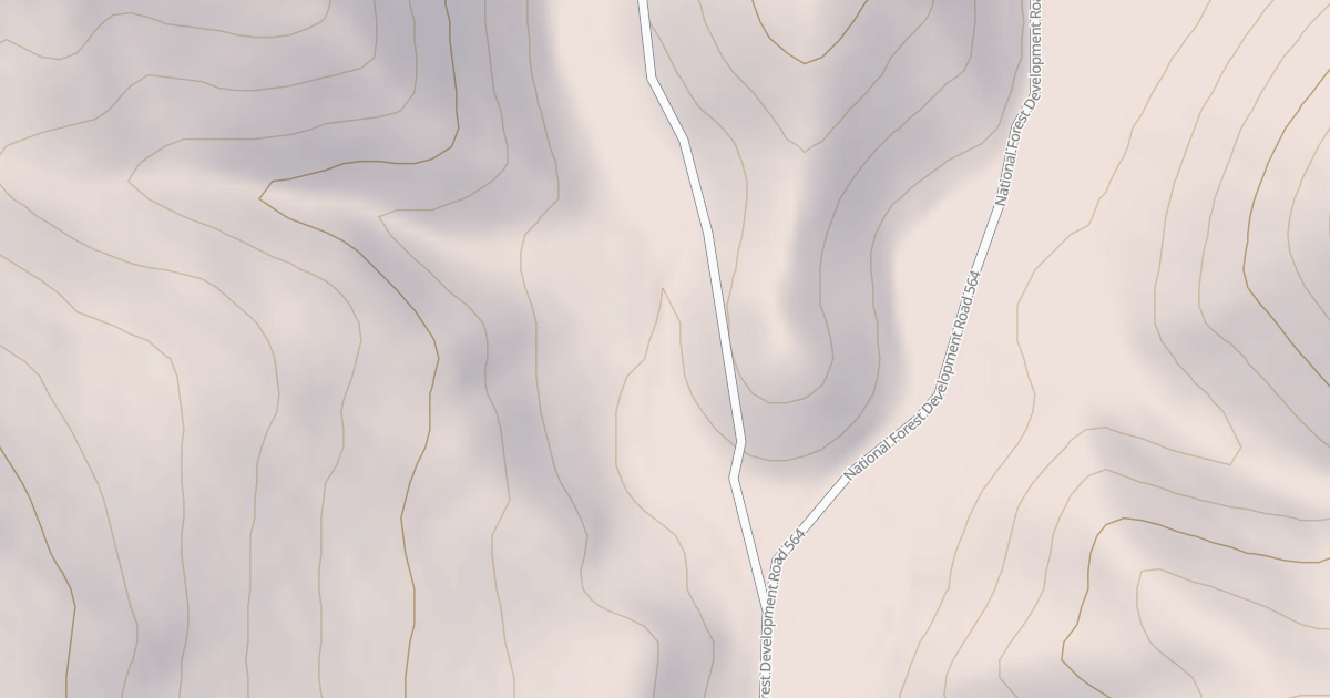 Map preview of FALL CREEK