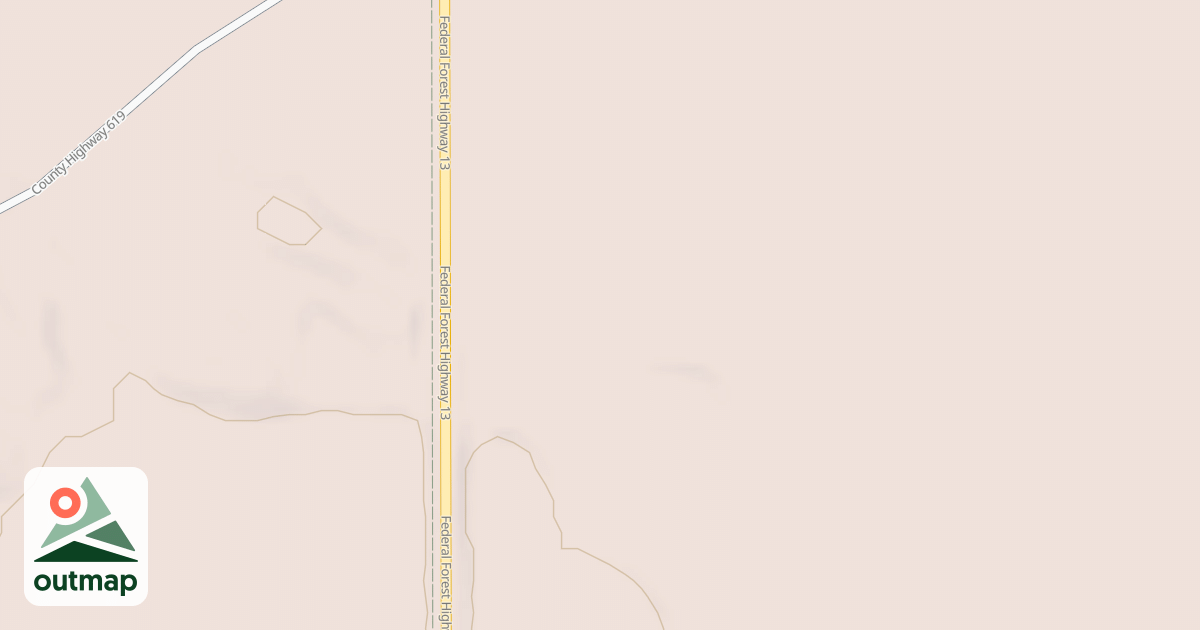 Map of FH13 SPUR M81A
