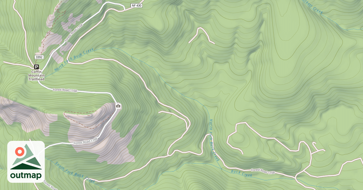 Map of PARKETT LOOP