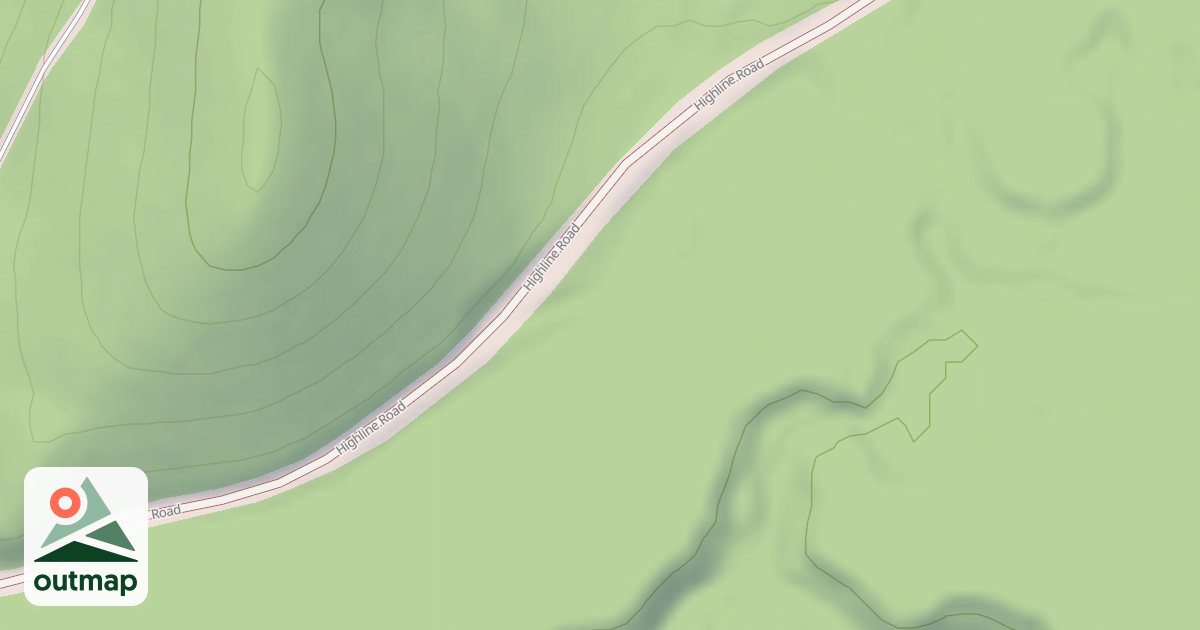 Map of USFS Motor Vehicle Use Map Roads {00832755-B61D-47F3-B21A-3A9E063BA9F4}