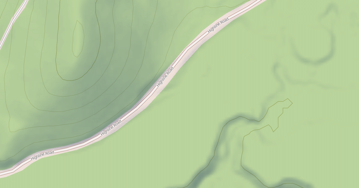 Map preview of USFS Motor Vehicle Use Map Roads {00832755-B61D-47F3-B21A-3A9E063BA9F4}