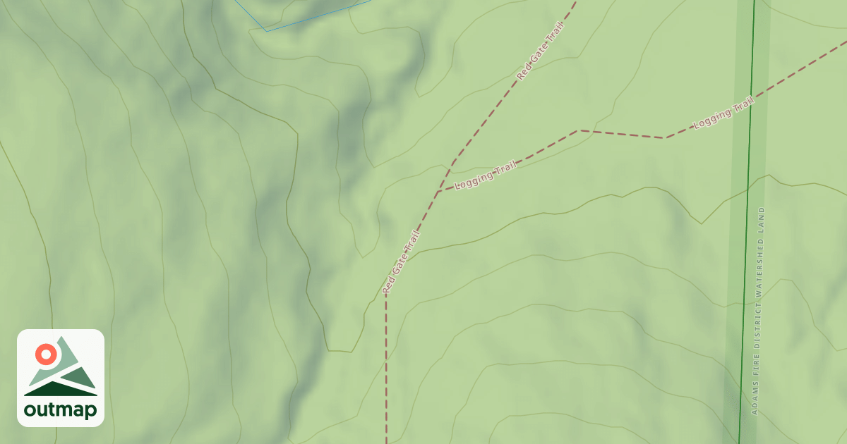 Map of Red Gate