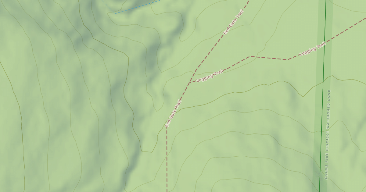 Map preview of Red Gate