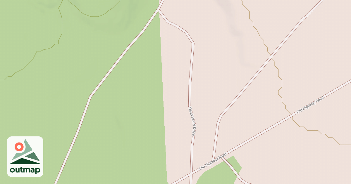 Map of USFS National Forest System Roads {36902E43-35C6-47CB-B425-03304A802191}