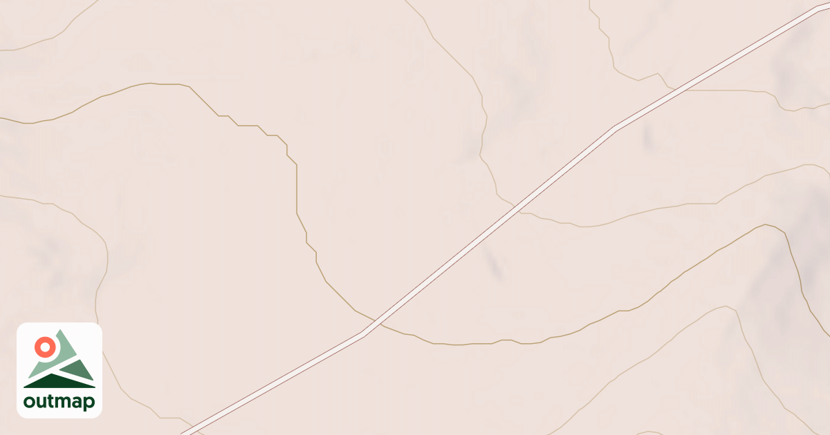 Map of POLE CREEK #2