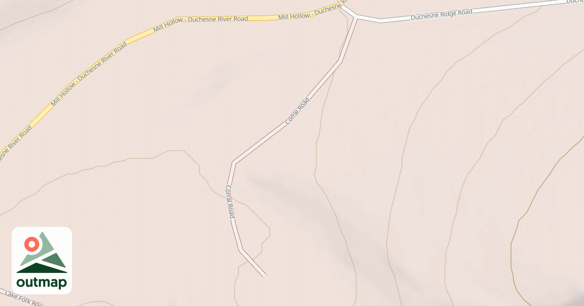 Map of CORRAL