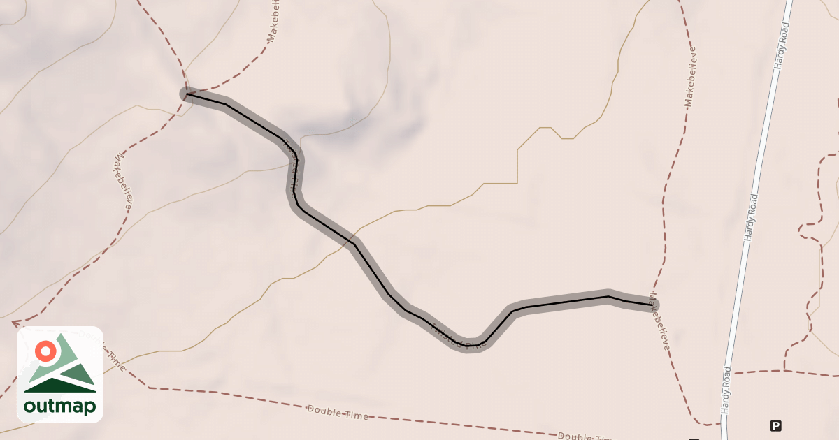 Map of Twisted Pine