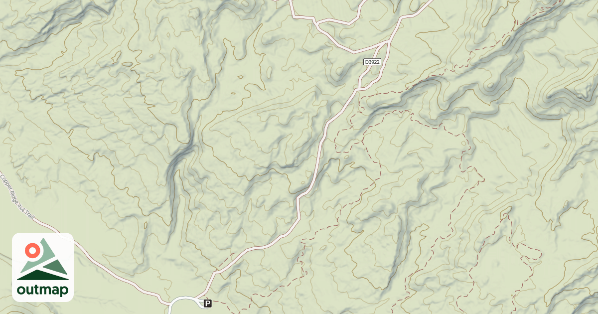 Map of BLM National GTLF Public Motorized Roads 02a8ff8b-7939-42d4-b47c-d7f8aae5dcb9