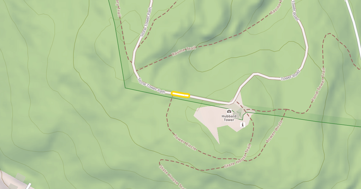 Map preview of Stone Tower Path