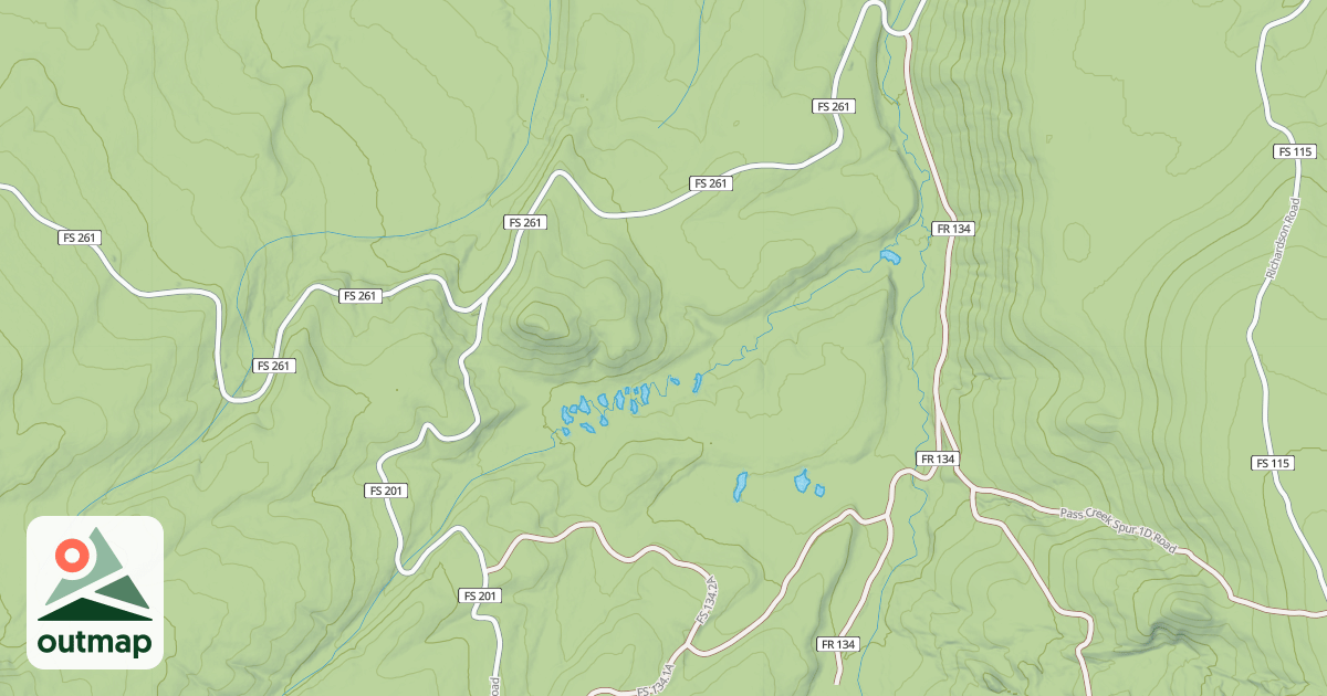 Map of Harden/Rd115 Atv