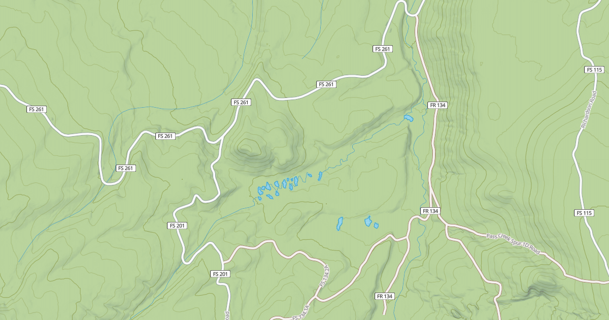 Map preview of Harden/Rd115 Atv