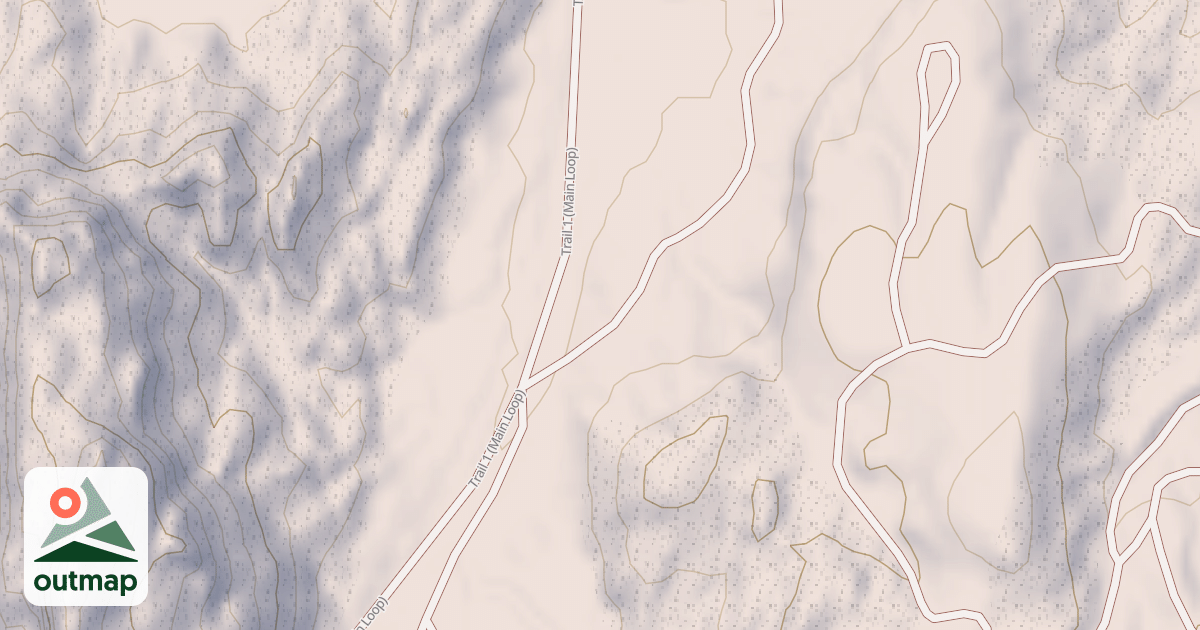 Map of BLM National GTLF Public Motorized Roads 05260c5a-1f7c-48b5-b5f5-995761fdea8b