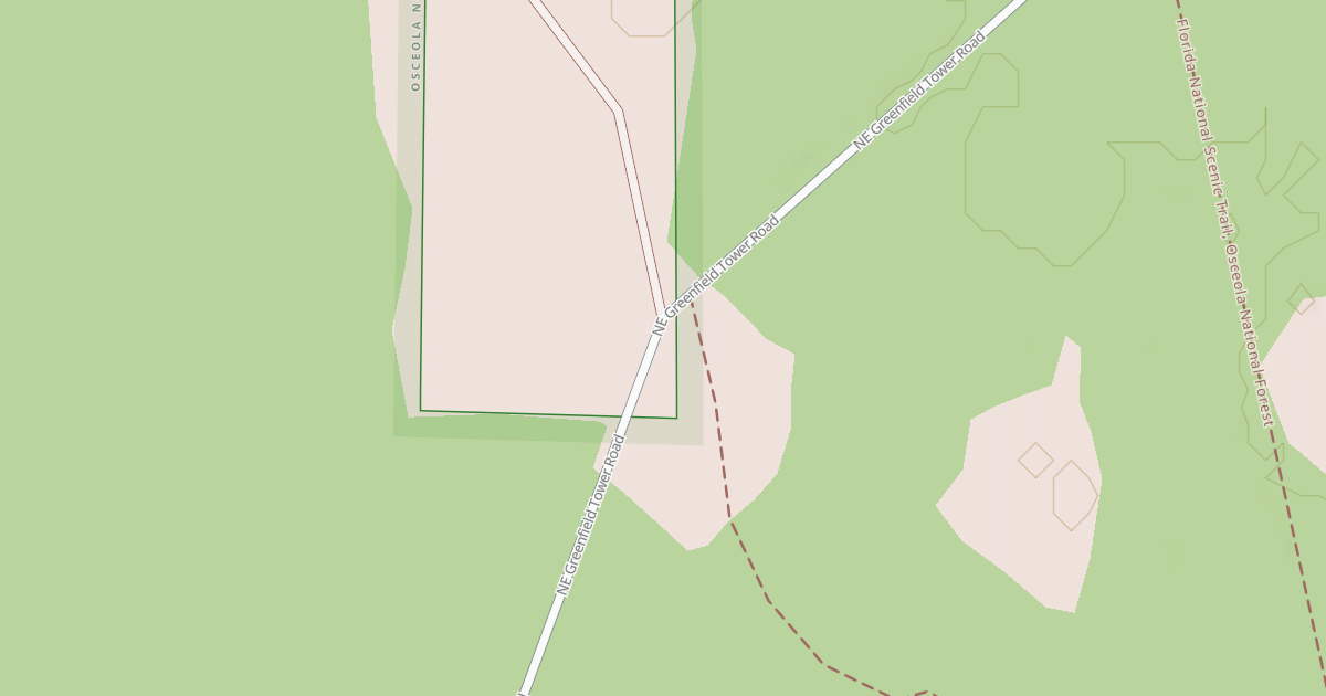 Map preview of WEST TOWER ROAD