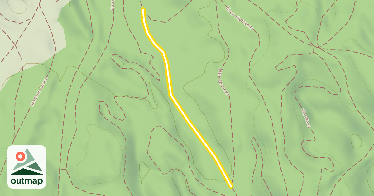 Map of Pine Valley