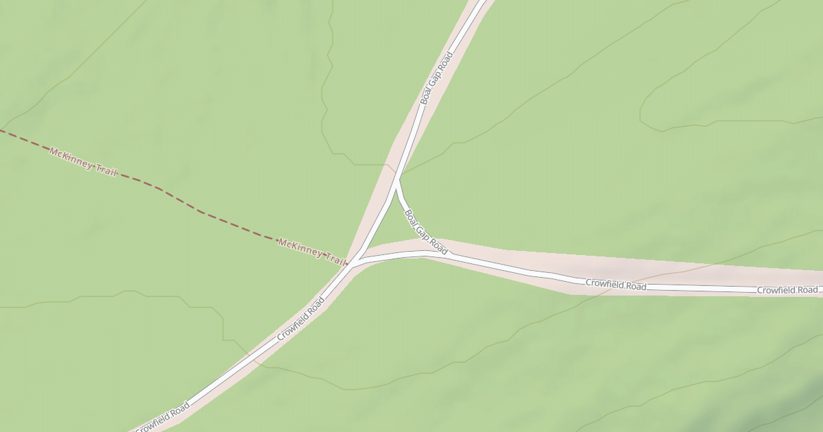 Map preview of Rothrock State Forest Seven Mountains Snowmobile Trails