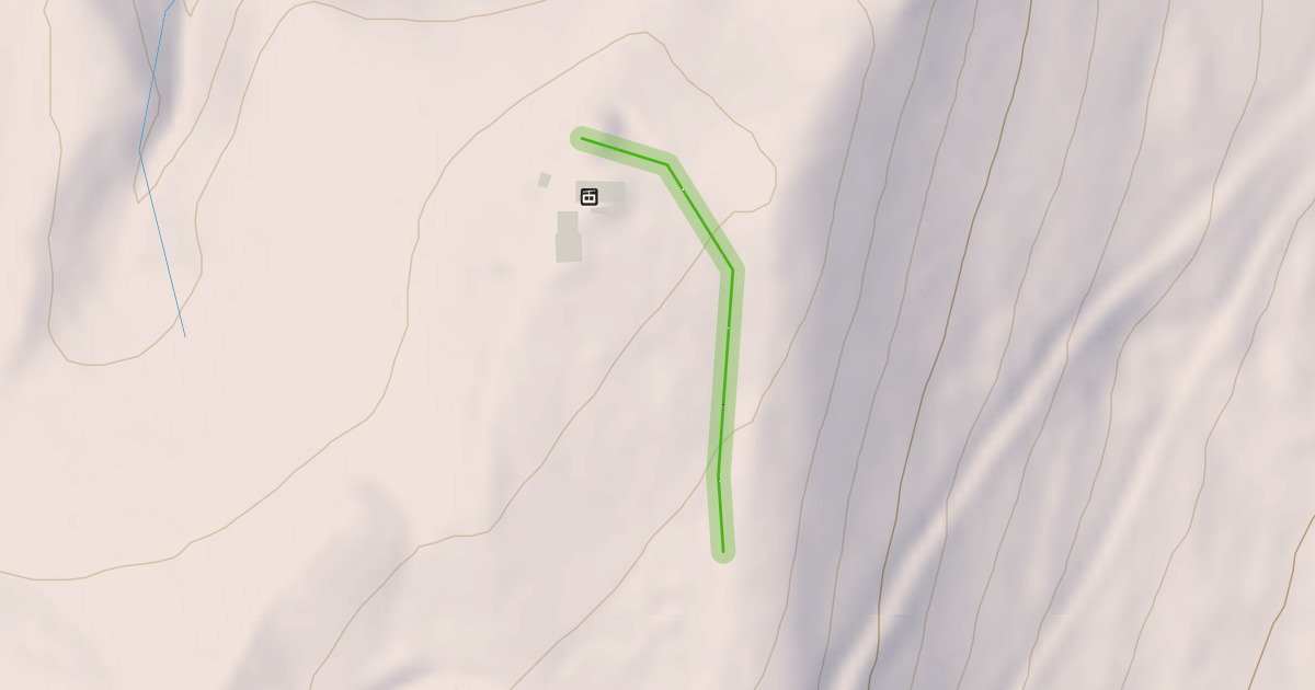Map preview of K1 Return