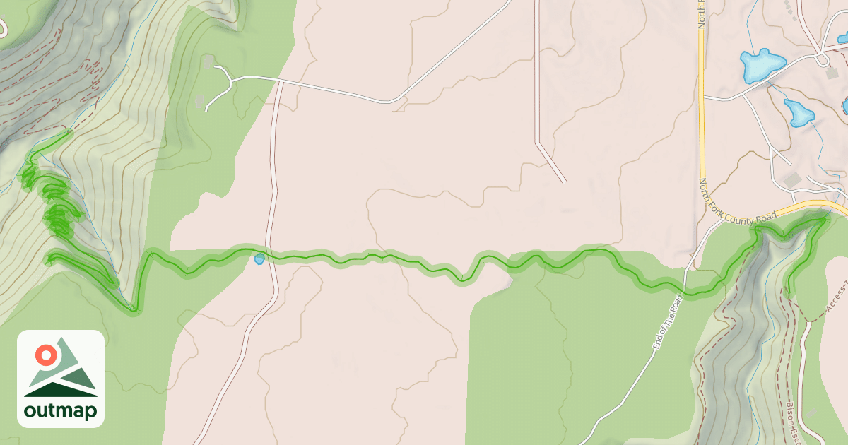 Map of Cannyon Connection