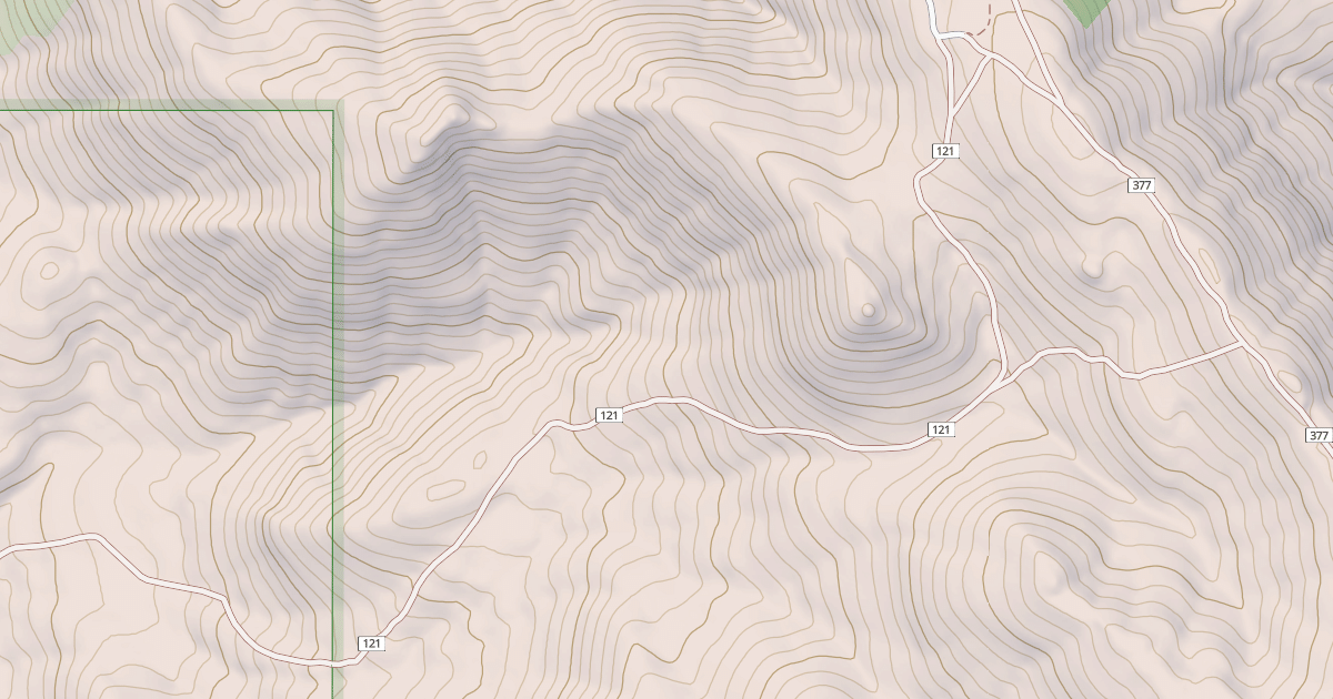 Map preview of KING'S CANYON