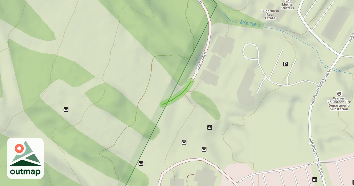 Map of In Road