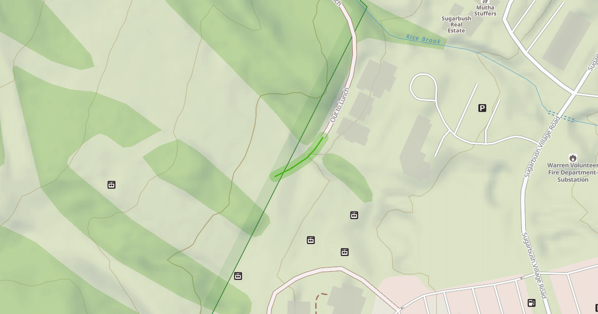 Map preview of In Road