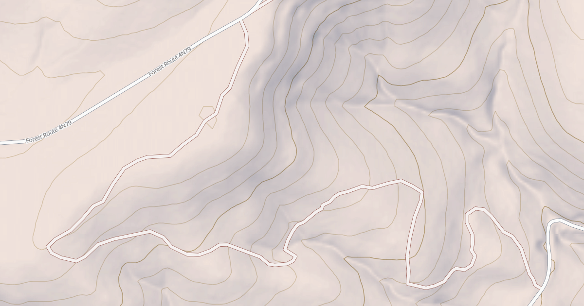 Map preview of CRANDALL PK OHV-M/C