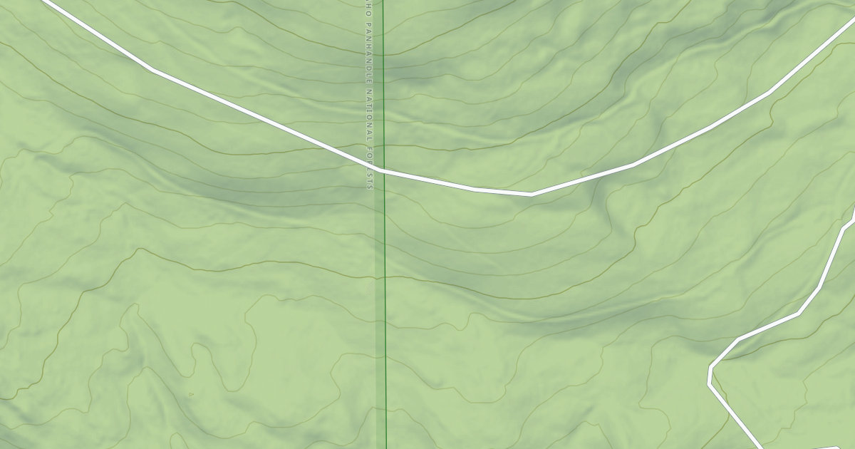 Map preview of SOUTH HALL MOUNTAIN D