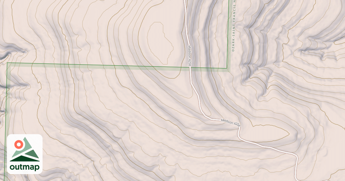 Map of USFS National Forest System Roads {0672A9A3-4C9C-4647-8A8D-C539BB8EF604}