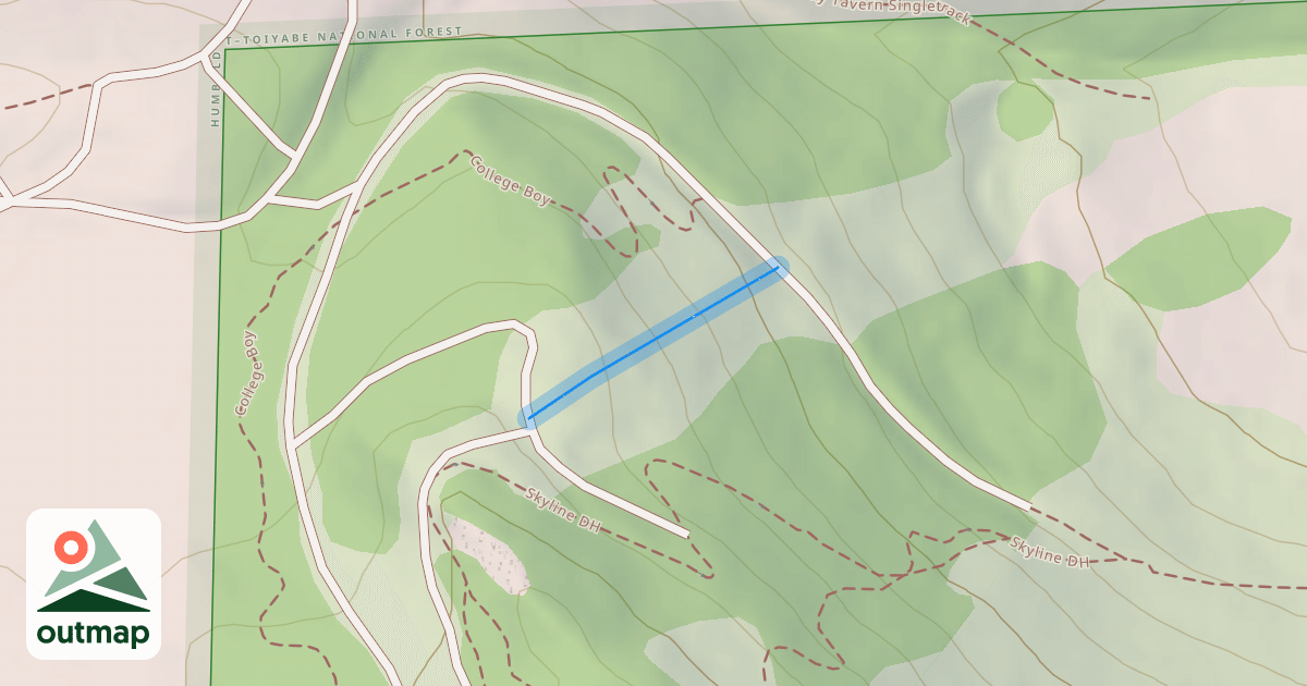 Map of Cascade