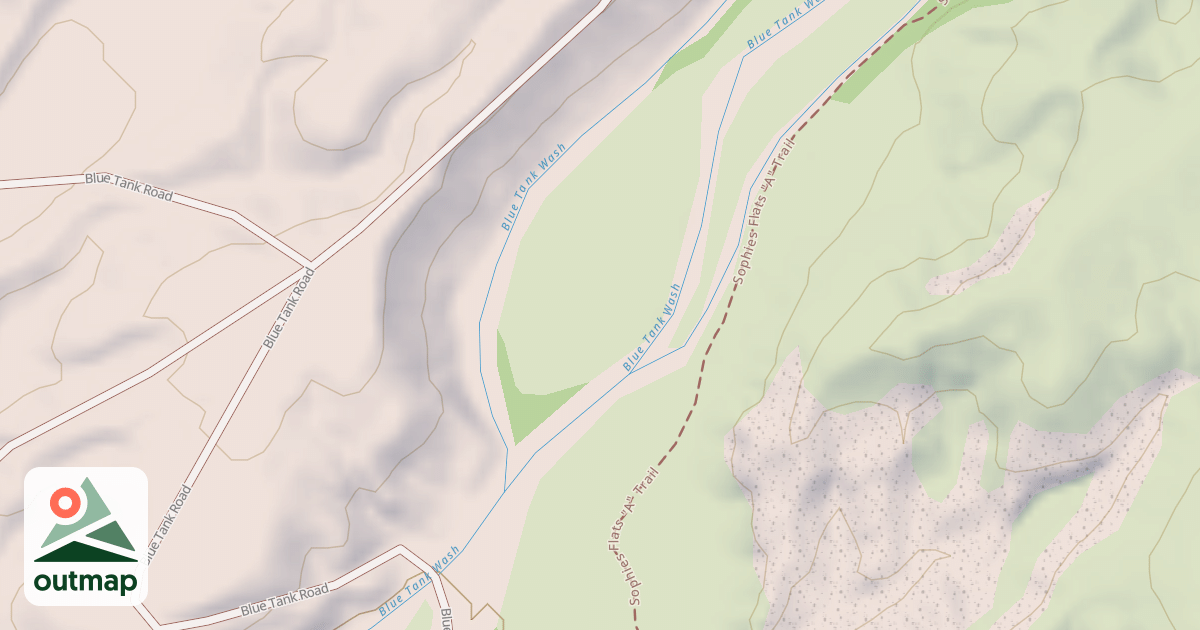Map of BLM National GTLF Public Motorized Roads 284394c0-338d-4475-80cf-da61eea11b81