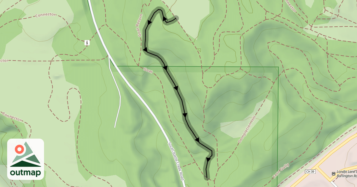 Map of Goat