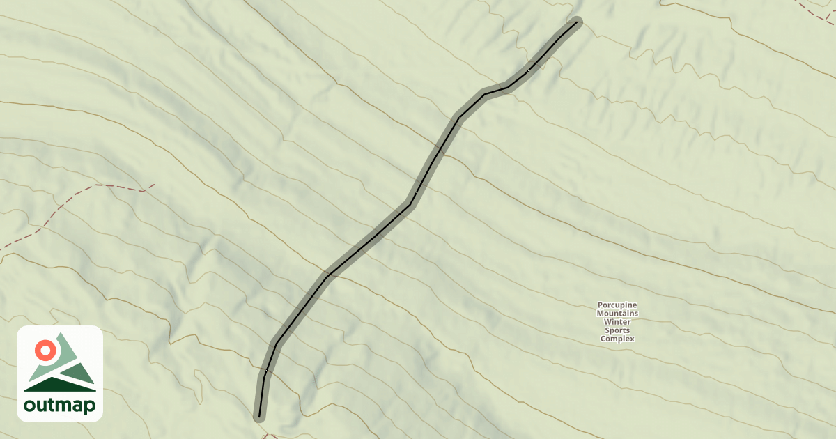 Map of Hemlock Glades