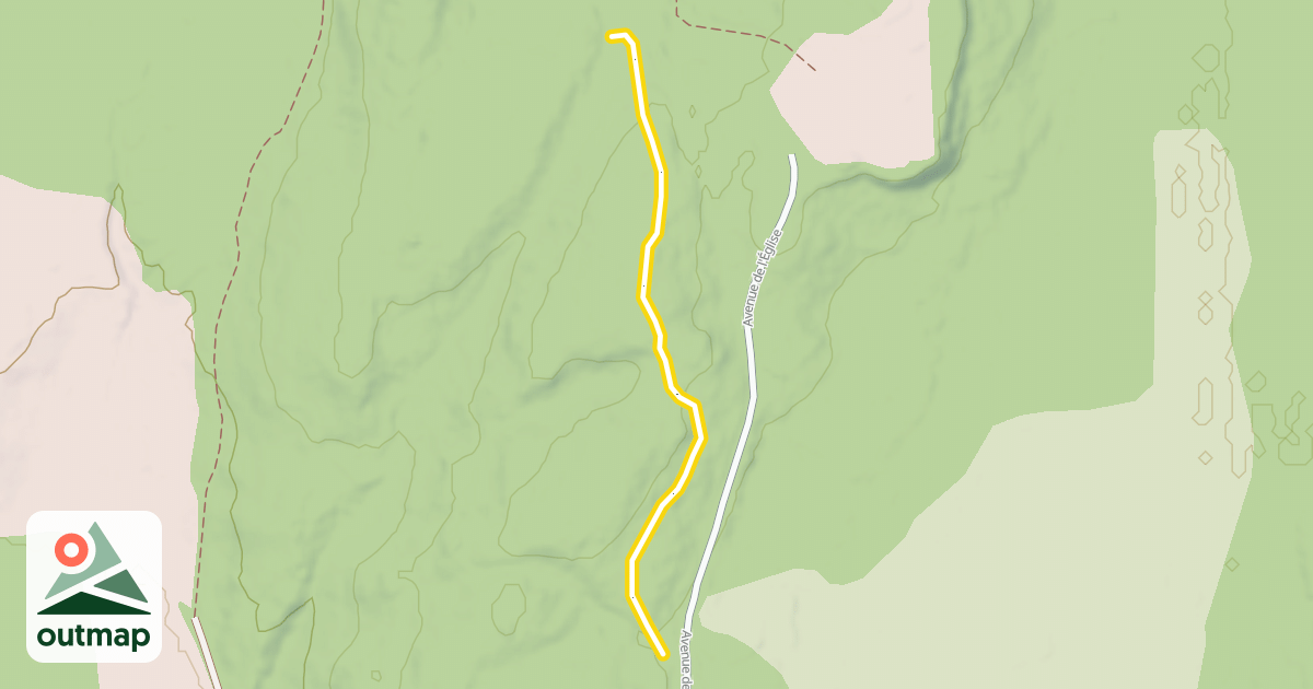 Map of #11 La Nadeau