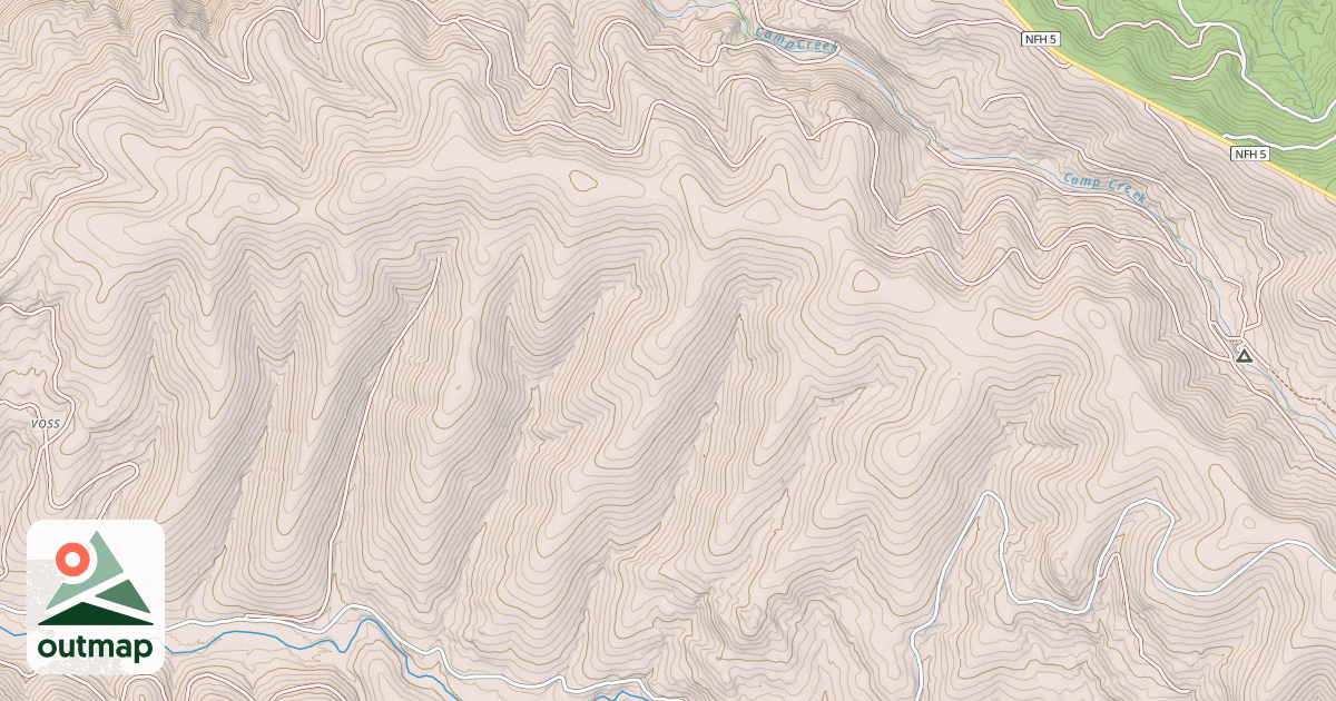 Map of BALTIC RIDGE 4WD