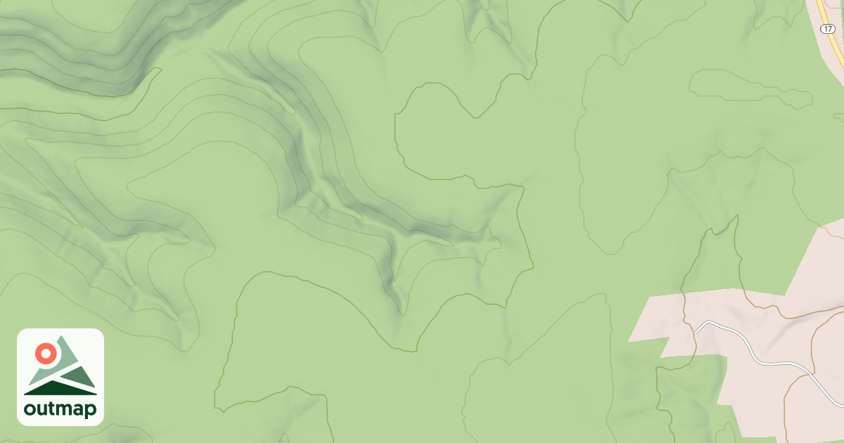 Map of CRUTCHER SCHOOL