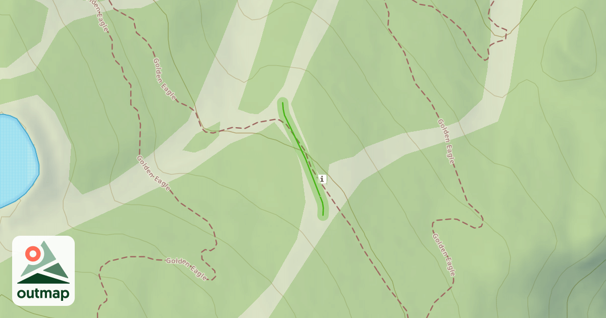 Map of Cibola Ridge Road