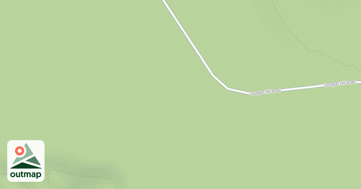 Map of Douglas Hill Ohv South Loop