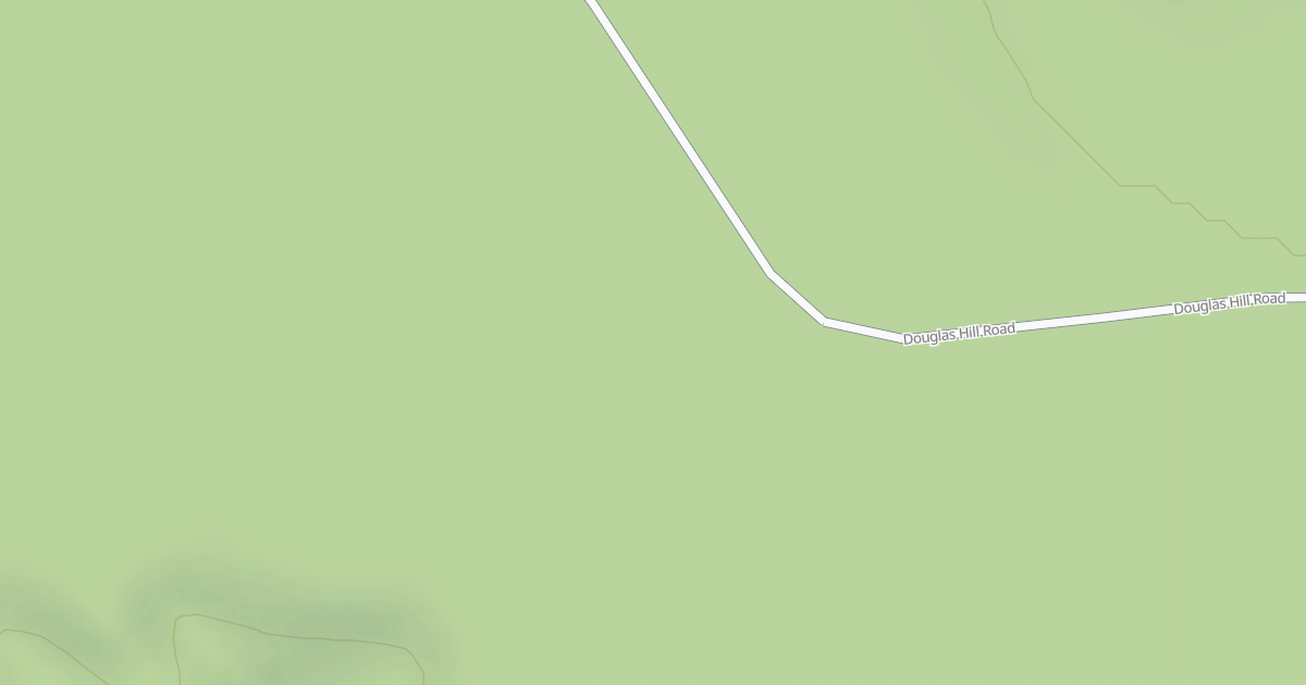 Map preview of Douglas Hill Ohv South Loop