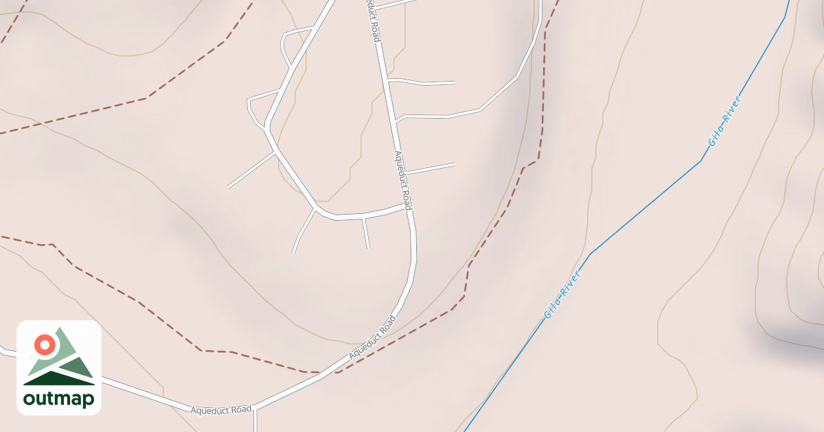 Map of BLM National GTLF Public Motorized Roads 666d2ecf-38b1-47b9-a2e6-e6b054b7fa14
