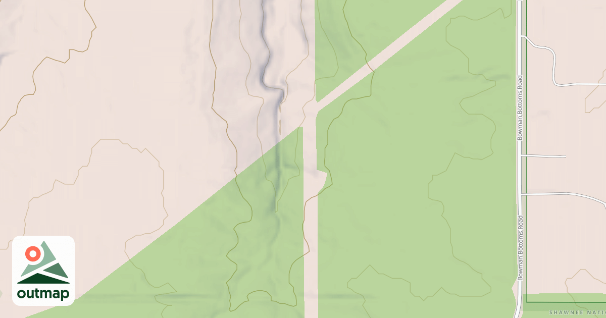 Map of POWER LINE CROSS