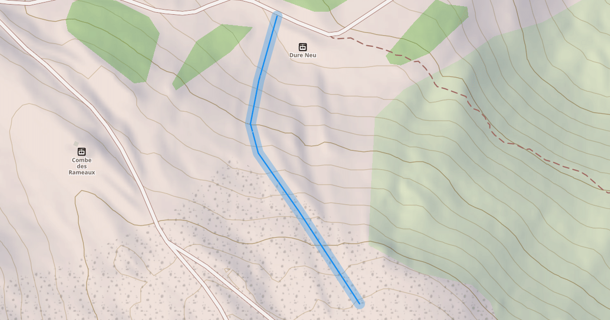 Map preview of Sanglier