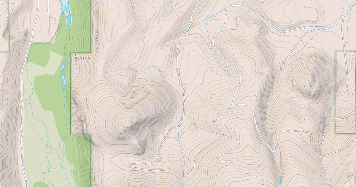 Map preview of BLUE CANYON