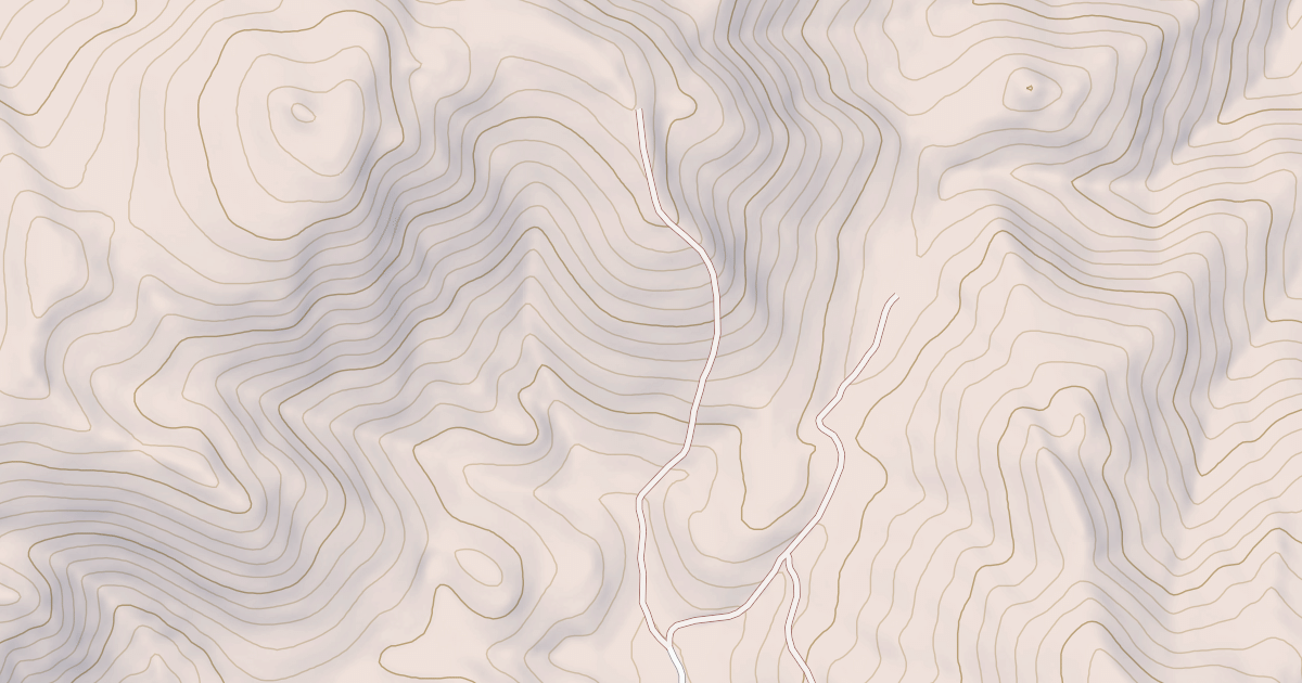 Map preview of SULPHUR PEAK