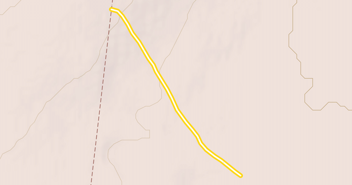 Map preview of N Wolf Connector Trail