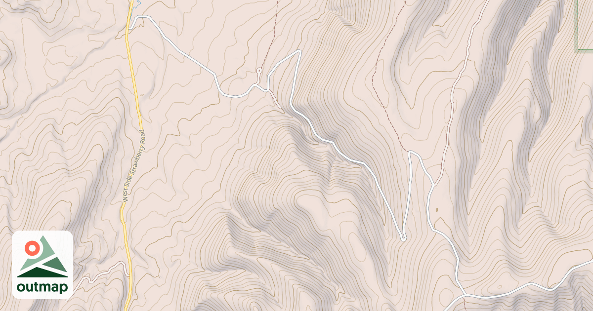 Map of BIG SPRINGS