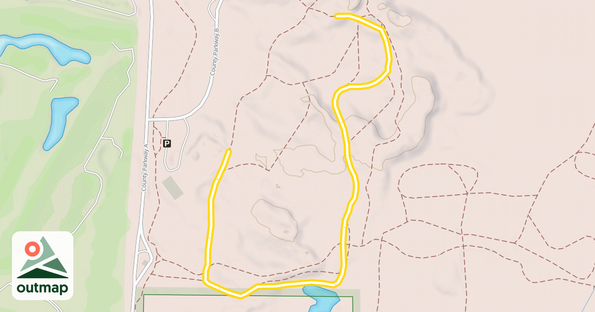 Map of Orange Loop