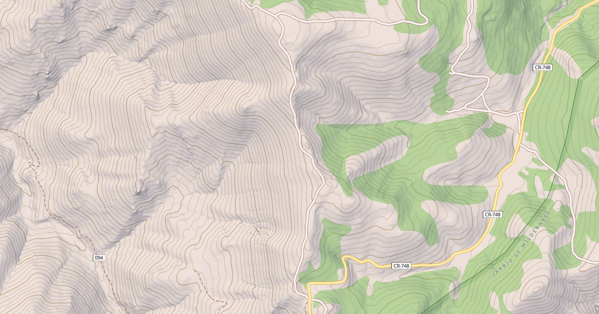 Map preview of BEAR CREEK SUMMIT