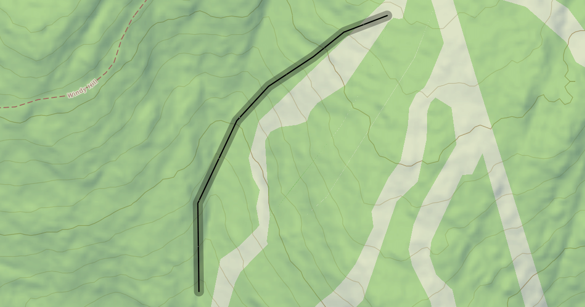 Map preview of Pinebrook Glades