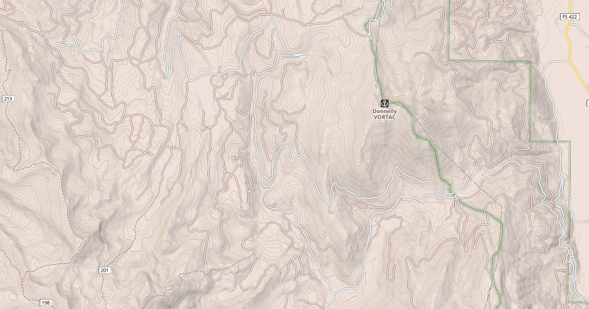 Map preview of GRANITE CREEK