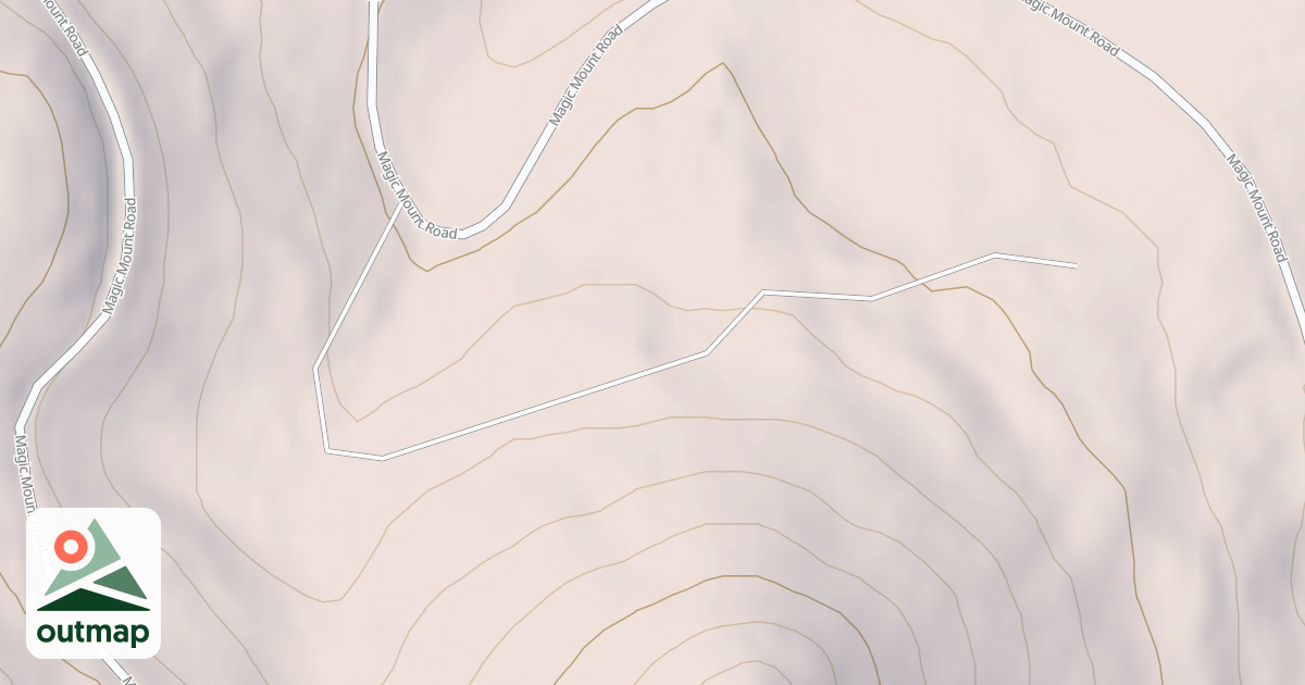 Map of DEADLINE BENCH S H AREA